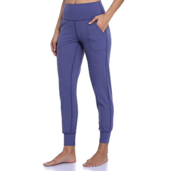 Women's High Waisted Joggers with Pockets Full Length Sweatpants & Lounge Pants