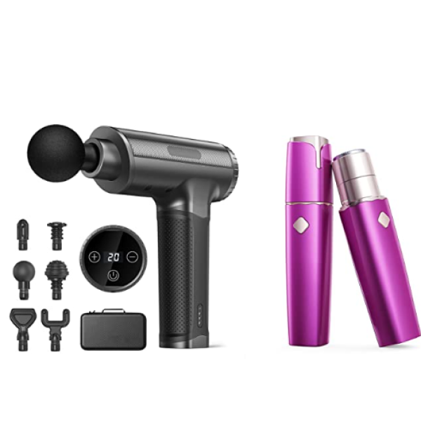 Women's Painless Hair Remover, Rechargeable with D...