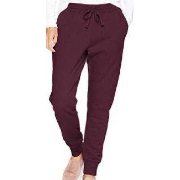 Women's French Terry Fleece Jogger Sweatpant