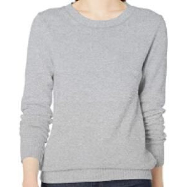 Women's 100% Cotton Crewneck Sweater